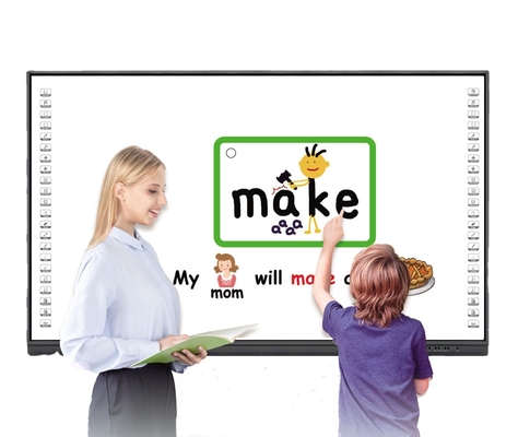 95» εκπαίδευση διαλογικό Whiteboard, όλα σε έναν διαλογικό έξυπνο πίνακα 3840x2160