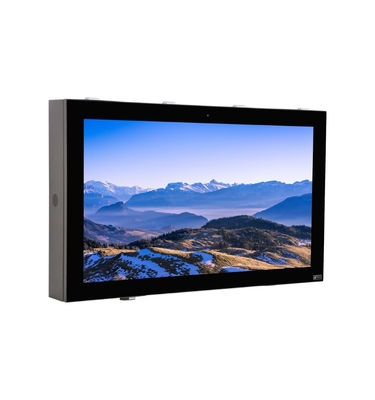 43» υπαίθρια επίδειξη διαφήμισης LCD, υπαίθρια LCD ψηφιακή απάντηση συστημάτων σηματοδότησης 6ms cOem