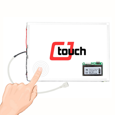 CJTOUCH ακουστική επιτροπή αφής, επιτροπή οθόνης αφής 17 ίντσας για POS περίπτερων τη μηχανή ATM