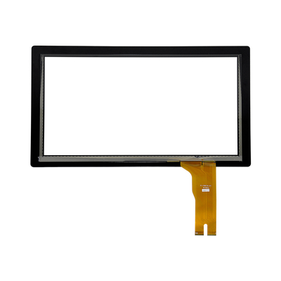 Υψηλή επιτροπή οθόνης αφής ευαισθησίας LCD PCAP για την ίντσα PC αφής AIO 15.6