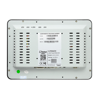 Οθόνη οργάνων ελέγχου αφής VGA DVI PCAP 12,1 ίντσας USB με το μετριασμένο γυαλί