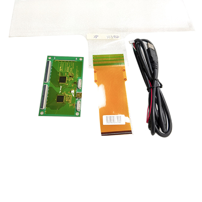 Φύλλο αλουμινίου αφής διεπαφών PCAP USB 21,5 ίντσα με τον πίνακα ελεγκτών