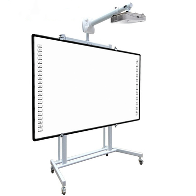 εκπαίδευση διαλογικό Whiteboard 82 ίντσας για το πλαίσιο κραμάτων αργιλίου διδασκαλίας