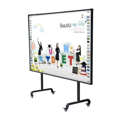 Ηλεκτρονική εκπαίδευση διαλογικό Whiteboard υπέρυθρες ακτίνες 84 ιντσών για την τάξη