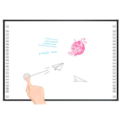 Ηλεκτρονική εκπαίδευση διαλογικό Whiteboard υπέρυθρες ακτίνες 84 ιντσών για την τάξη