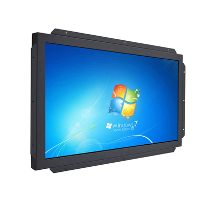 Αντιεκθαμβωτικό Vandalproof όργανο ελέγχου αφής LCD υπέρυθρο με την ανοικτή ΣΥΝΕΧΉ 12V δύναμη πλαισίων
