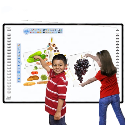 Εκπαίδευση διαλογικό Whiteboard, 95 ίντσα ηλεκτρονικό Whiteboard αργιλίου για τη διδασκαλία