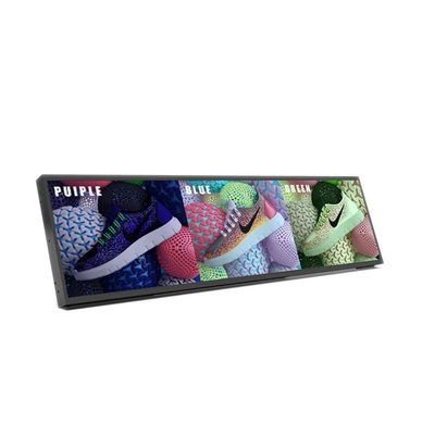28inch τεντωμένο όργανο ελέγχου 700 φραγμών LCD ψήφισμα ψειρών 1920x578
