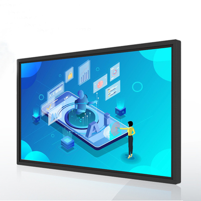 Vandalproof όργανο ελέγχου επίδειξης 55inch HD LCD, οθόνη αφής πλαισίων IR για την εκπαίδευση