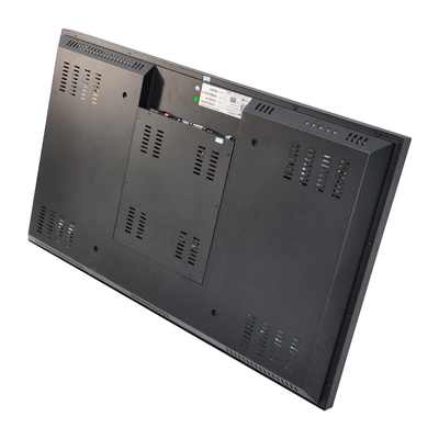 Vandalproof όργανο ελέγχου επίδειξης 55inch HD LCD, οθόνη αφής πλαισίων IR για την εκπαίδευση