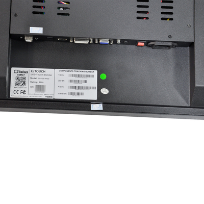 Vandalproof όργανο ελέγχου επίδειξης 55inch HD LCD, οθόνη αφής πλαισίων IR για την εκπαίδευση